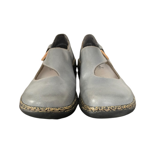 Rieker Daisy 64 Slip-on Comfort Shoes Light Blue Women's 38 EU - Picture 2 of 8